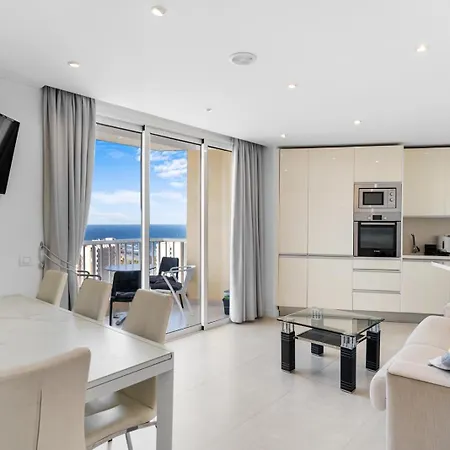 Apartment Torres De Yomely - Panoramic Ocean View, Las Americas *